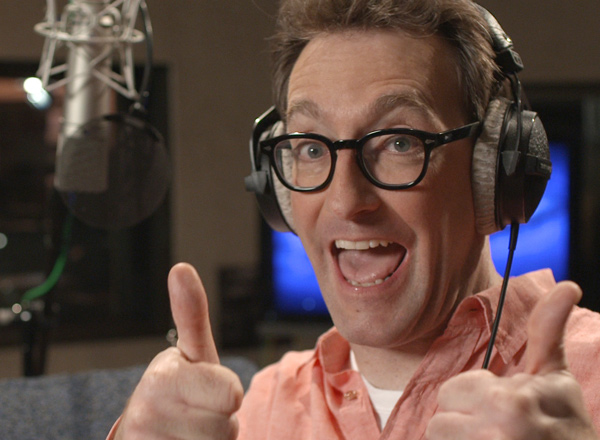 Tom Kenny voices a Popsicle® contest